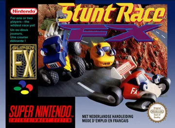 Stunt Race FX (Europe) box cover front